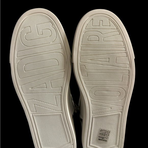 Zadig & Voltaire Women’s High Flash Infinity Patent Silver Leather (38) US 7. - Picture 7 of 13